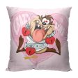 Warner Bros. Looney Tunes Crazy In Love Throw Pillow 18x18 Inches For Cheap