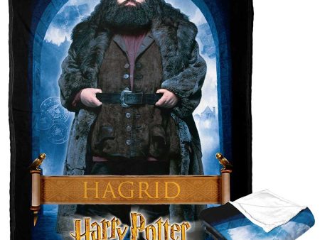 Warner Bros. Harry Potter Hagrid Silk Touch Throw Blanket 50x60 Inches Online