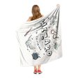 Warner Bros. Harry Potter Wizard In Training Silk Touch Throw Blanket 50x60 Inches Online Hot Sale