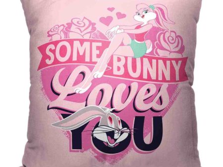 Warner Bros. Looney Tunes Some Bunny Loves You Throw Pillow 18x18 Inches Online Sale