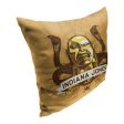 Disney Indiana Jones Totem Pillow 18x18 Inches on Sale