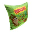 Warner Bros. Looney Tunes Bright Idea Throw Pillow 18x18 Inches Online Hot Sale