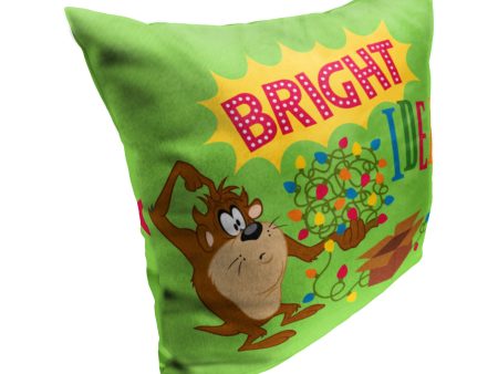 Warner Bros. Looney Tunes Bright Idea Throw Pillow 18x18 Inches Online Hot Sale