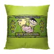 Cartoon Network Ed Edd N Eddy Trustworthy Faces Throw Pillow 18x18 Inches Hot on Sale