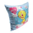 Warner Bros. Looney Tunes Wuv You Vewy Much Throw Pillow 18x18 Inches Hot on Sale