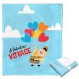 Disney Pixar UP Valentine Voyage Silk Touch Throw Blanket 50x60 Inches Online