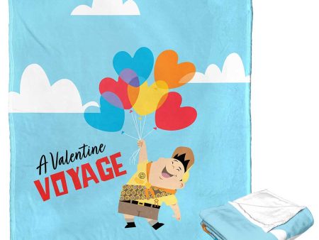 Disney Pixar UP Valentine Voyage Silk Touch Throw Blanket 50x60 Inches Online