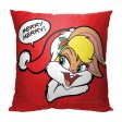 Warner Bros. Looney Tunes Merry Lola Throw Pillow 18x18 Inches Online Sale