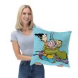 Cartoon Network Ed Edd N Eddy Bro Hug Throw Pillow 18x18 Inches For Cheap