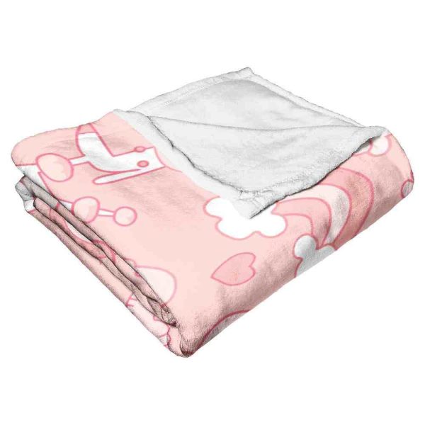 Cartoon Network Powerpuff Girls Everything Nice Silk Touch Throw Blanket 50x60 Inches Online Sale