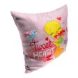 Warner Bros. Looney Tunes Tweet Heart Throw Pillow 18x18 Inches Online now