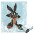 Warner Bros. Looney Tunes Crazy Bugs Silk Touch Throw Blanket 50x60 Inches Online Hot Sale