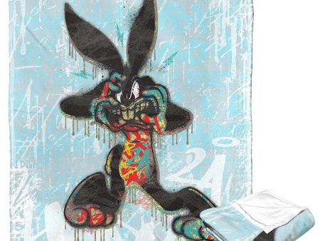 Warner Bros. Looney Tunes Crazy Bugs Silk Touch Throw Blanket 50x60 Inches Online Hot Sale