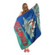 Warner Bros. The Jetsons Out Of This World Micro Raschel Throw Blanket 46x60 Inches Supply