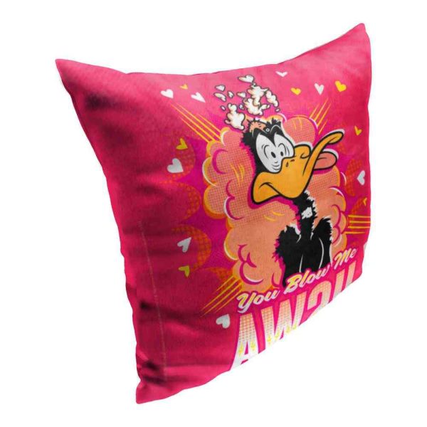 Warner Bros. Looney Tunes Blown Away Throw Pillow 18x18 Inches Online now