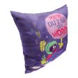 Warner Bros. Looney Tunes Outta This World Throw Pillow 18x18 Inches For Discount