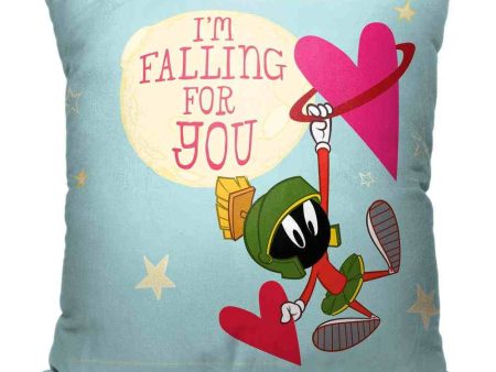 Warner Bros. Looney Tunes Falling For You Throw Pillow 18x18 Inches Discount