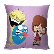 Cartoon Network Foster s Home For Imaginary Friends Bring It In Throw Pillow 18x18 inches Online now