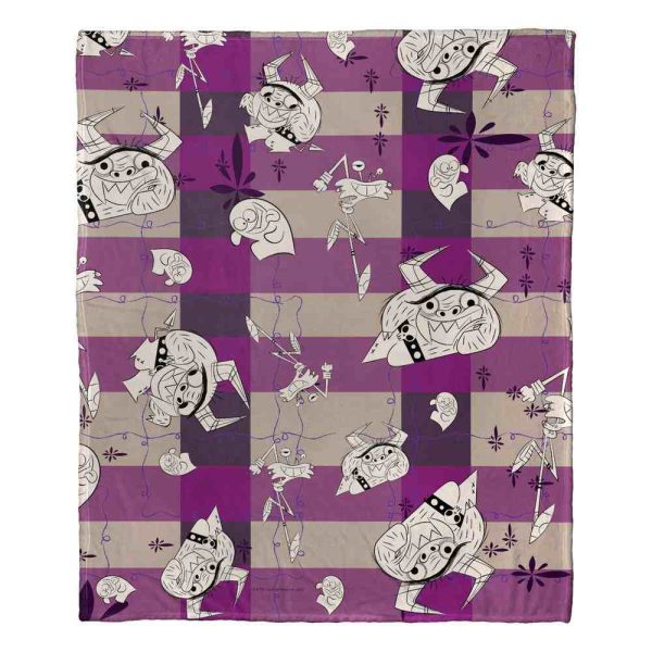 Cartoon Network Foster s Home For Imaginary Friends Imaginary Friends Silk Touch Throw Blanket 50x60 Inches Online