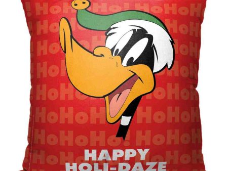 Warner Bros. Looney Tunes Happy Holi Daze Throw Pillow 18x18 Inches Discount