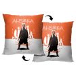 Disney Star Wars Ahsoka Stoic Throw Pillow 18x18 Inches Online Sale