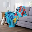 Disney Pixar Wall-E Love At First Spark Silk Touch Throw Blanket 50x60 Inches Online Hot Sale