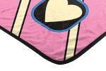 Cartoon Network Powerpuff Girls Peeking Puffs Micro Raschel Throw 46x60 Inches Discount