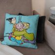 Cartoon Network Ed Edd N Eddy Bro Hug Throw Pillow 18x18 Inches For Cheap