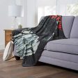 Disney Star Wars Be Afraid Silk Touch Throw Blanket 50x60 Inches on Sale