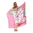 Cartoon Network Powerpuff Girls Got Your Back Silk Touch Throw Blanket 50x60 Inches For Discount