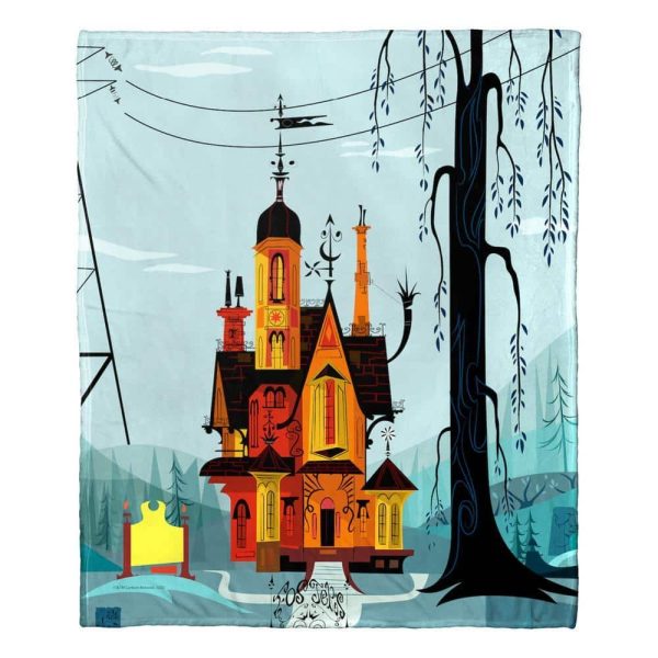 Cartoon Network Foster s Home For Imaginary Friends Fosters Home Silk Touch Throw Blanket 50x60 Inches Online Sale