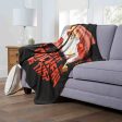 Cartoon Network Samurai Jack What Trickety Is This Silk Touch Throw Blanket 50x60 Inches For Discount