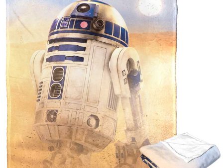 Disney Star Wars Artoo Silk Touch Throw Blanket 50x60 Inches For Discount