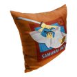 Cartoon Network Samurai Jack Samuari Savior Throw Pillow 18x18 Inches on Sale