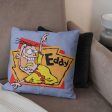 Cartoon Network Ed Edd N Eddy Eddy Throw Pillow 18x18 Inches For Discount