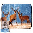 Cold Snap Wilderness Raschel Throw Blanket 60x80Inches Online