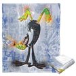 Warner Bros. Looney Tunes Daffy Handstand Silk Touch Throw Blanket 50x60 Inches Hot on Sale