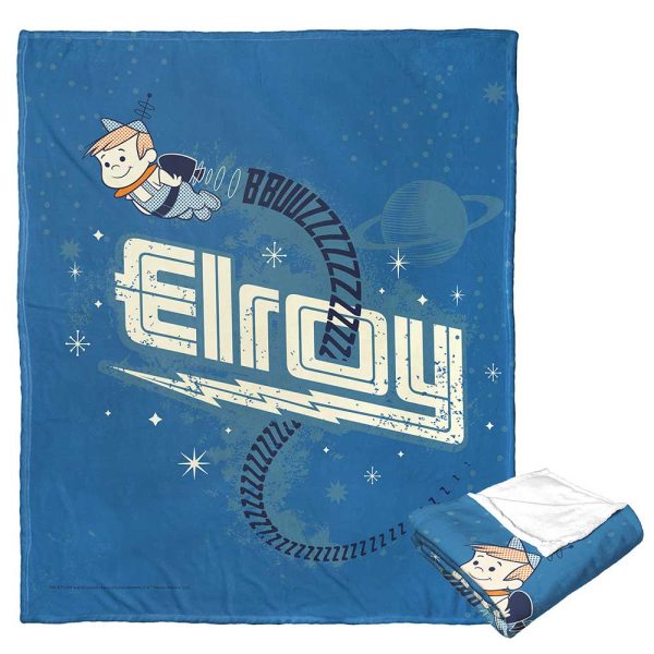 Warner Bros. The Jetsons His Boy Elroy Silk Touch Throw Blanket 50x60 Inches For Discount