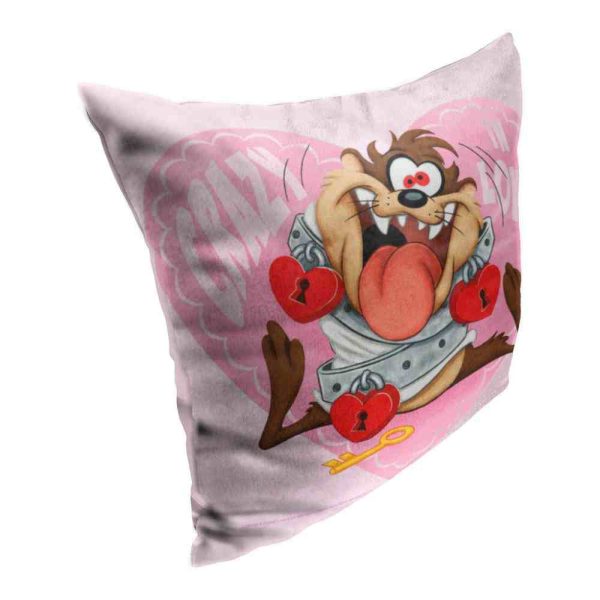 Warner Bros. Looney Tunes Crazy In Love Throw Pillow 18x18 Inches For Cheap