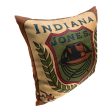 Disney Indiana Jones Indiana Jones Pillow 18x18 Inches Fashion