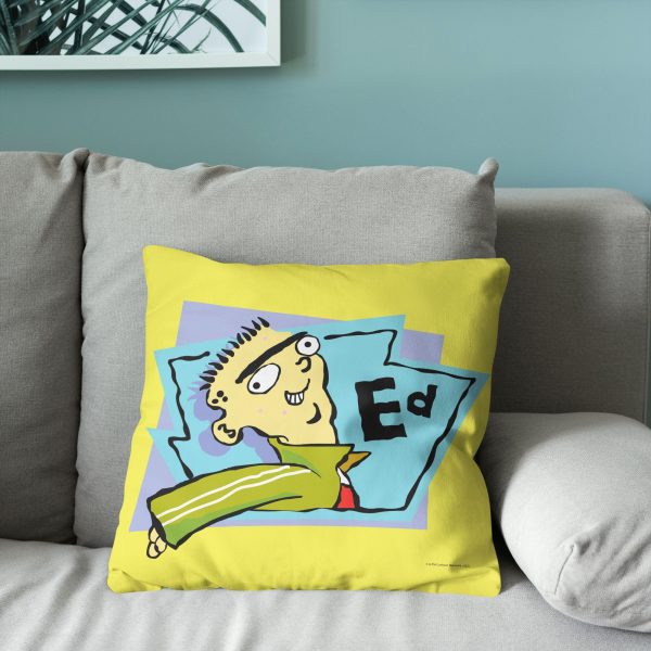 Cartoon Network Ed Edd N Eddy Ed Throw Pillow 18x18 Inches Online now