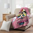 Cartoon Network Powerpuff Girls Peeking Puffs Micro Raschel Throw 46x60 Inches Discount