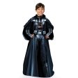 Disney Star Wars Classic Being Darth Vader Silk Touch Comfy Throw Blanket with Sleeves 48x48 Inches on Sale