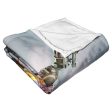 Disney Star Wars Boba Blast Silk Touch Throw Blanket 50x60 Inches For Sale