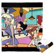 Cartoon Network Johnny Bravo Reliable With The Ladies Silk Touch Throw Blanket 50x60 Inches Discount