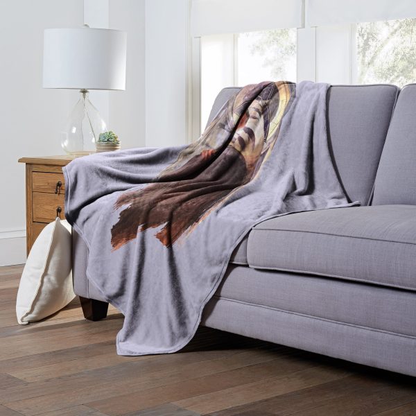 Disney Star Wars Ahsoka Protecting The Vulnerable Silk Touch Throw Blanket 50x60 Inches Cheap