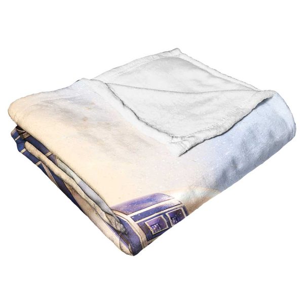 Disney Star Wars Artoo Silk Touch Throw Blanket 50x60 Inches For Discount