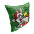 Warner Bros. Looney Tunes Merry Mistletoe Throw Pillow 18x18 Inches Online