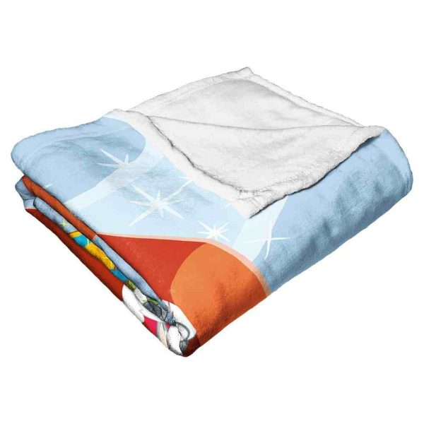 Warner Bros. Looney Tunes Bursting Bundle Silk Touch Throw Blanket 50x60 Inches Online now