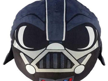 Disney Star Wars Classic Lil Vader Round Cloud Pillow 11 Inches For Sale